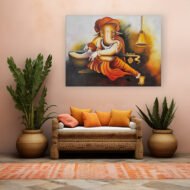 Symphony of the Divine - Painting on Canvas - Image 2