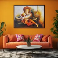 Symphony of the Divine - Painting on Canvas - Image 3