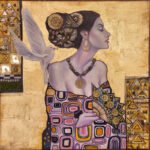 Ethereal Elegance - Mixed Media on Canvas