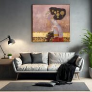 Poised Woman - Mixed Media on Canvas - Image 2