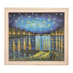 Reflections of the Night - Painting on Canvas