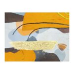 Energy in Motion: Abstract Hues - Painting on Canvas