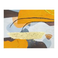 Energy in Motion: Abstract Hues - Painting on Canvas