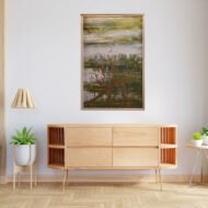 Whispers of the Forest - Painting on Canvas - Image 2