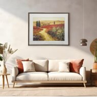 Countryside Memories - Painting on Canvas - Image 3