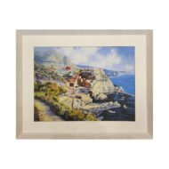 Seaside Serenity  - Painting on Canvas