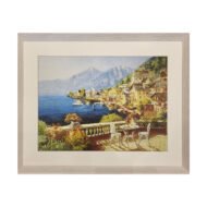 Breeze by the Water - Painting on Canvas