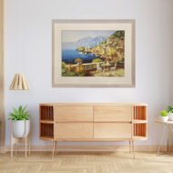 Breeze by the Water - Painting on Canvas - Image 3