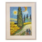 Rural Reverie: A Van Gogh Tribute