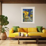 Café Terrace: A Tribute to Van Gogh - Image 3