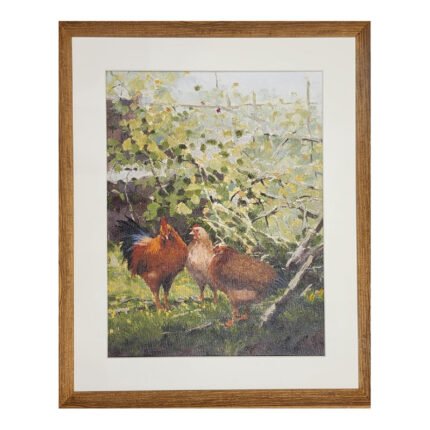 Morning in the Countryside - Painting on Canvas