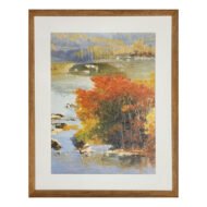 Autumn's Embrace - Painting on Canvas