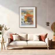 Autumn's Embrace - Painting on Canvas - Image 2