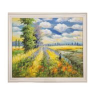 Fields of Tranquility - Painting on Canvas