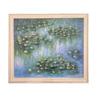 Lily Pad Symphony - Painting on Canvas
