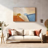 Textures of Elegance - Painting on Canvas - Image 2