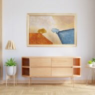 Textures of Elegance - Painting on Canvas - Image 3