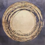 Eclipsed Radiance - Print on Canvas