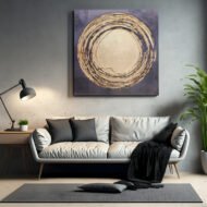 Eclipsed Radiance - Print on Canvas - Image 3