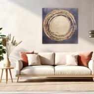 Eclipsed Radiance - Print on Canvas - Image 2