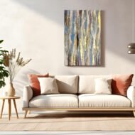 Timeless Flow - Painting on Canvas - Image 2