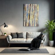 Timeless Flow - Painting on Canvas - Image 3