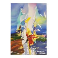 Colorful Flow -Painting on Canvas