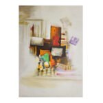 Chromatic Pulse - Painting on Canvas