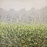 Emerald Horizon - Painting on Canvas