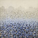 Blue Horizons - Painting on Canvas