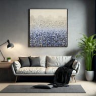 Blue Horizons - Painting on Canvas - Image 3