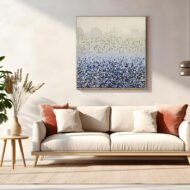 Blue Horizons - Painting on Canvas - Image 2