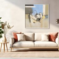 Silent Expression - Painting on Canvas - Image 2