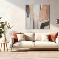 Tranquil Fusion - Print on Canvas - Image 3