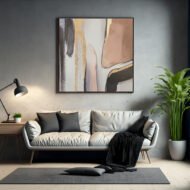 Tranquil Fusion - Print on Canvas - Image 2