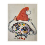 Whiskers & Wishes - Painting on Canvas