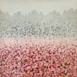 Blooming Horizon - Painting on Canvas