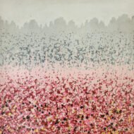 Blooming Horizon - Painting on Canvas