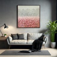 Blooming Horizon - Painting on Canvas - Image 2