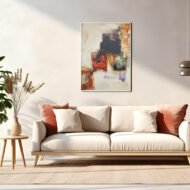 Fiery Fusion - Print on Canvas - Image 2