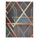 Golden Geometry - Print on Canvas