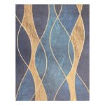 Shimmering Currents - Print on Canvas