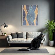 Shimmering Currents - Print on Canvas - Image 2