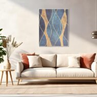 Shimmering Currents - Print on Canvas - Image 3