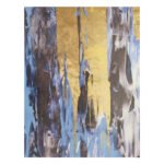 Midnight Radiance - Print on Canvas