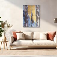 Midnight Radiance - Print on Canvas - Image 2