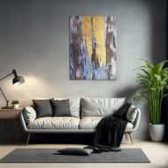 Midnight Radiance - Print on Canvas - Image 3