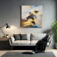 Whispers of Elegance - Painting on Canvas - Image 3