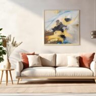 Whispers of Elegance - Painting on Canvas - Image 2