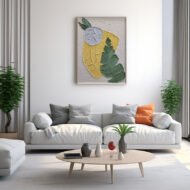 Tropical Essence - Painting on Canvas - Image 2